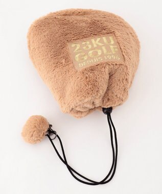 23区GOLF 【雑貨】アイアンカバー ベージュ系