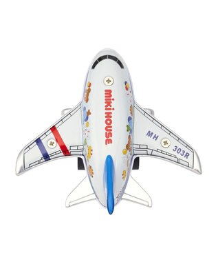 MIKI HOUSE HOT BISCUITS 【ミキハウス】プルバックジェット 青