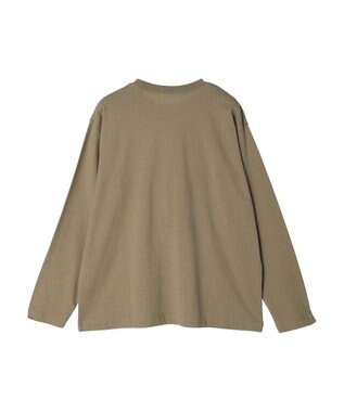 Green Parks オーバーサイズロゴチュニック Khaki