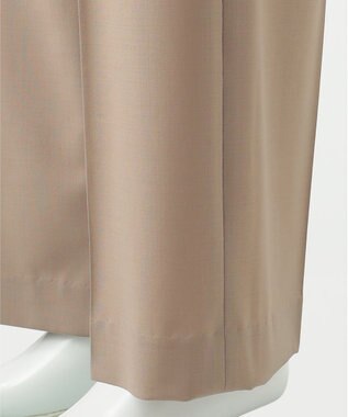 23区 L 【R(アール)】ウールトロストレッチ ワイドパンツ ベージュ系