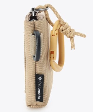 Columbia Columbia/ プライスストリームミニウォレット /コロンビア British Tan