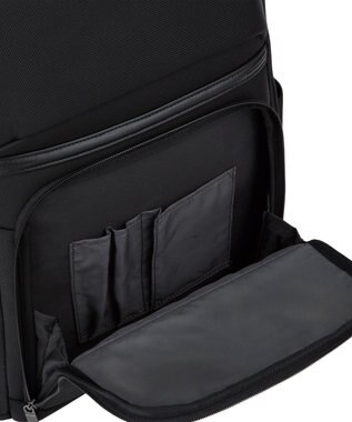 ACE BAGS & LUGGAGE ace. デヴェル ビジネスリュック  B4サイズ 15.6インチPC収納 24L 1050g 2気室 20262 エース ブラック×ネイビー