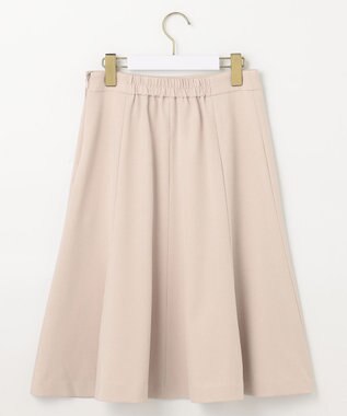 ANY SIS 【UVカット / 接触冷感 / 吸水速乾】スマートビューティストレッチ フレアスカート ライトベージュ