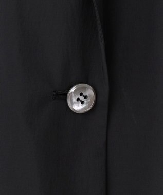 BEIGE， 【洗える/セットアップ対応】SPIGA / ショールカラーライトジャケット Black