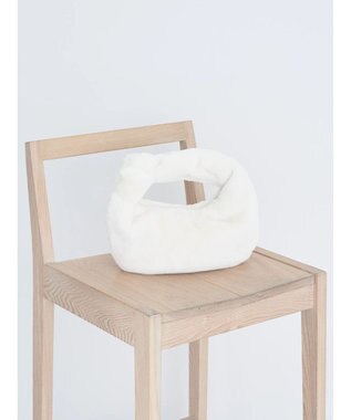 earth music&ecology ワンノットファーバッグ