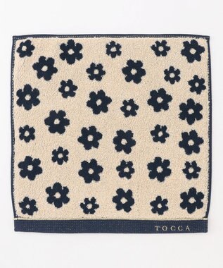 TOCCA SWEET FLOWER TOWELCHIEF タオルハンカチ ベージュ系