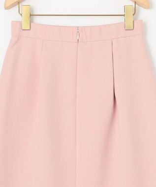 組曲 S 【KUMIKYOKU NAVY】コンフォータブルドレープ コクーンスカート ピンク系