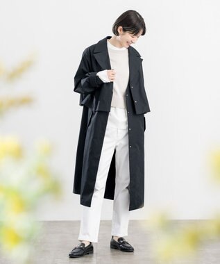 ONWARD Reuse Park 【23区】パンツ春夏 ホワイト