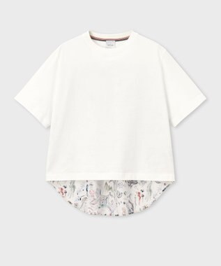 Paul Smith Little Beasts コンビTシャツ オフホワイト