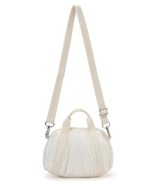 LeSportsac SHEEN MINI DUFFEL/ホワイトマシュマロ ホワイトマシュマロ