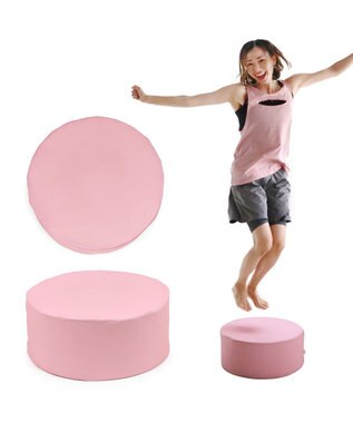 Mother garden トランポリン クッション  《ラベンダー/ローズ/パールブルー》