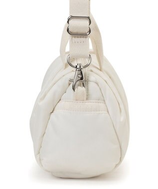 LeSportsac SHEEN MINI DUFFEL/ホワイトマシュマロ ホワイトマシュマロ