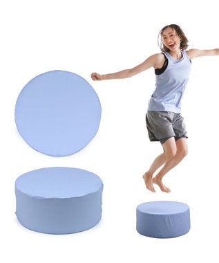 Mother garden トランポリン クッション  《ラベンダー/ローズ/パールブルー》