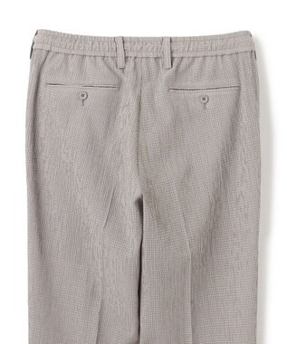 JOSEPH HOMME ＜新色追加＞新素材【通気性/ストレッチ】トリコサッカーストレッチ ドロスト付テーパードパンツ /  PEGG CONVERTIBLE ライトグレー系