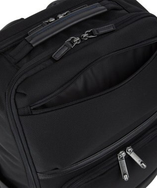ACE BAGS & LUGGAGE ace. デヴェル ビジネスリュック  B4サイズ 15.6インチPC収納 24L 1050g 2気室 20262 エース ブラック×ネイビー