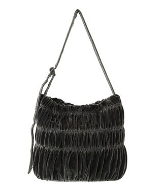 Green Parks ａｎｄｍｉｋｋａ　シャーリングベロアトートバッグ Khaki