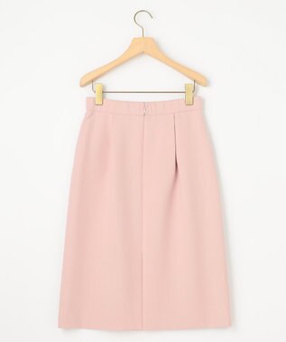 組曲 L 【KUMIKYOKU NAVY】コンフォータブルドレープ コクーンスカート ピンク系