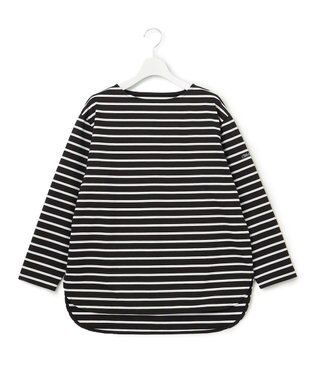 J.PRESS YORK STREET 【WOMEN】バスクTシャツ