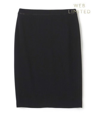 BEIGE， CINDY / タイトスカート Black×Black