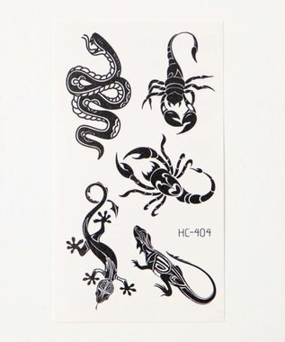 WEGO セットタトゥーシールA 柄3