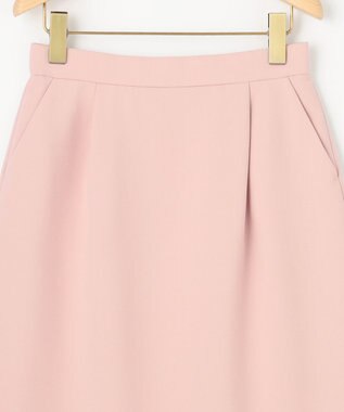 組曲 S 【KUMIKYOKU NAVY】コンフォータブルドレープ コクーンスカート ピンク系