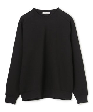 UNFILO MENS 【男女兼用】BEAUTY FORM JERSEY クルー ブラック