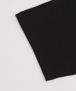 WEGO レタリングラグランT ブラック