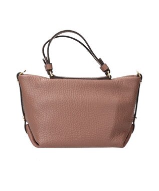 INTER-CHAUSSURES 【LORISTELLA】チェーンストラップレザーミニバッグ ベージュ