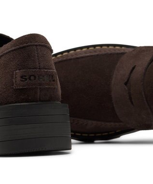 SOREL SOREL/ レヴェルアヴェニューローファー /ソレル Blackened Brown Black