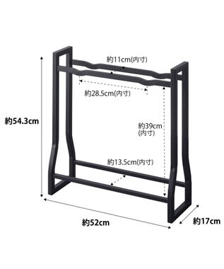 tower ダンベルラック タワー ブラック ブラック