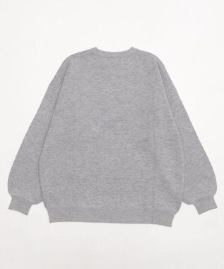 WEGO 【洗える】グラフィックニットBIGプルオーバー 柄9