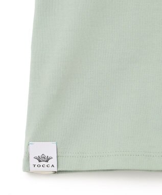 TOCCA 【洗える】TOCCA NEW YORK LOGO TEE Tシャツ トッカブルー系
