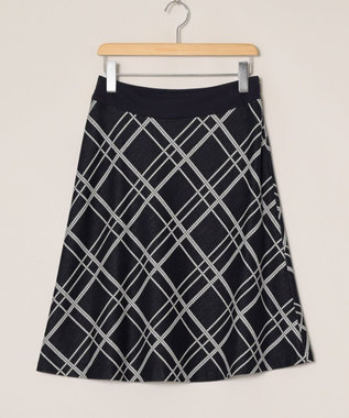 ONWARD Reuse Park 【自由区】スカート春夏 ブラック