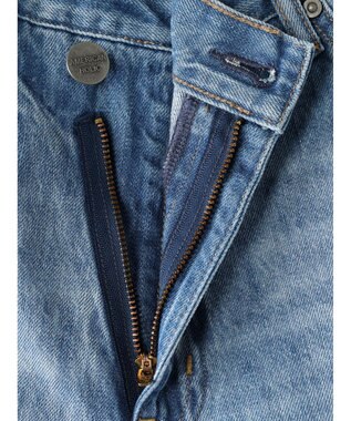 AMERICAN HOLIC アシンメトリーデニムワイドパンツ Indigo