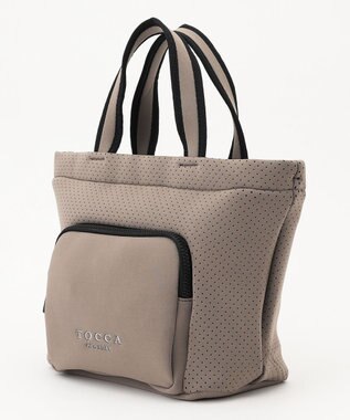 TOCCA 【WEB＆一部店舗限定】GOCCIA TOTE トートバッグ グレージュ系