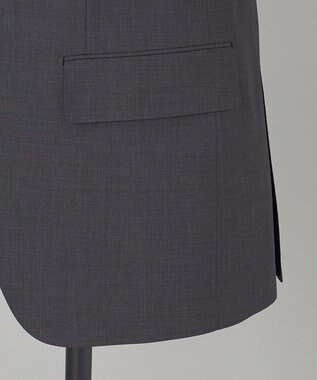 GOTAIRIKU 【オールシーズン対応】WOOL×POLYESTER ライトウェイト スーツ（グレー） グレー系