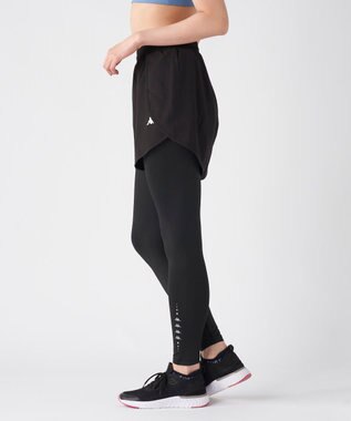OP／FILA 【Kappa】パンツドッキングレギンス ブラック