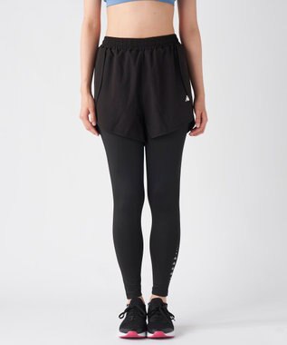 OP／FILA 【Kappa】パンツドッキングレギンス ブラック