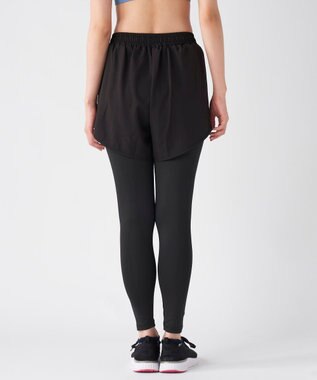 OP／FILA 【Kappa】パンツドッキングレギンス ブラック