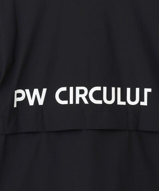 PW CIRCULUS 【機能性素材 TM ICE 使用】【MEN】ハーフジップ シャツ ブラック系