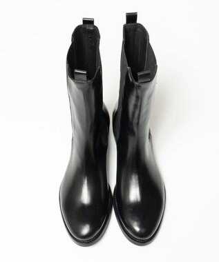 BONTRE 【LucaGrossi/ルカグロッシ】サイドゴアミドルブーツ ブラック