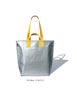 ROOTOTE 1171【クリアトート】RO.トール.グラッシー-A 02：シルバー