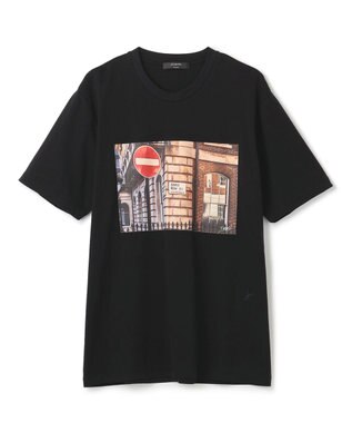 JOSEPH HOMME 【LEON 掲載】＜WEB限定カラーあり＞フォトグラフィックロンドン / アートプリント半袖Tシャツ 【WEB限定カラー】ブラック系9