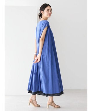 AMERICAN HOLIC ２ＷＡＹリバーシブルワンピース Blue