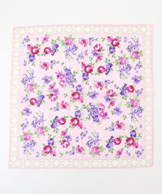 TOCCA ROMANTIC GARDEN HANDKERCHIEF ハンカチ ピンク系
