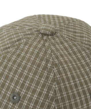 AMERICAN HOLIC チェックキャップ Khaki