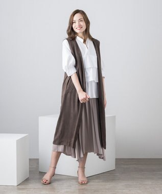 ONWARD Reuse Park 【自由区】ベスト秋冬 グレー