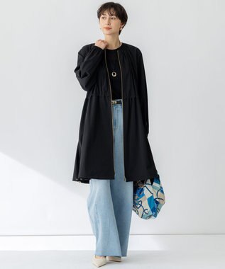 23区 【Oggi3月号掲載】スカーフ バッグ ブループリント