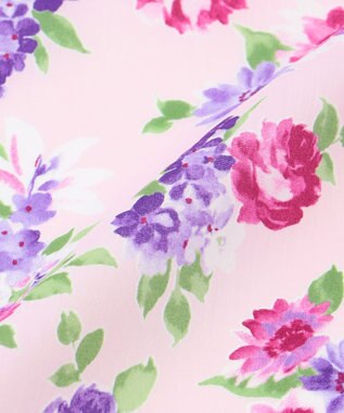 TOCCA ROMANTIC GARDEN HANDKERCHIEF ハンカチ ピンク系