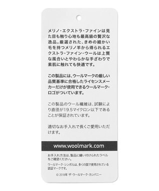 J.PRESS LADIES 【洗える】CASHBIT NEO ハイネックニット ピンク系